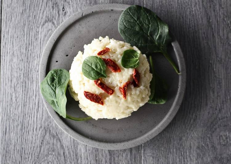 Steps to Make Perfect Slow-cooker Chicken Risotto