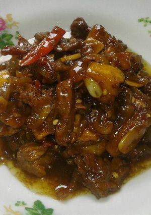 Foto resep Sapi Lada Hitam