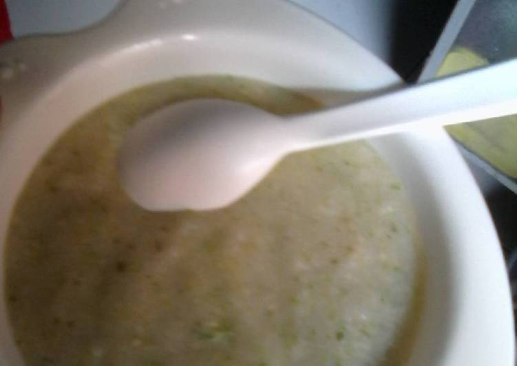 MPASI Patin & Brokoli(+8 bulan)