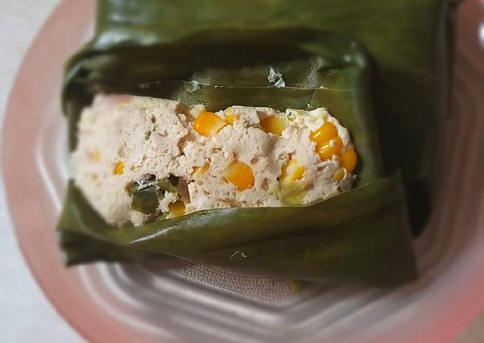 Resep Pepes Tahu dan Jagung Anti Gagal