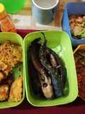 Lele goreng sere + sambel pete goreng