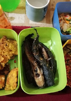Foto resep Lele goreng sere + sambel pete goreng