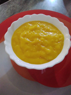 عکسی از دستور سس پرتقالی