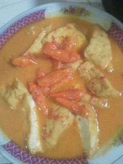 Foto resep Tahu kuah santan pedas(vivi febriany)