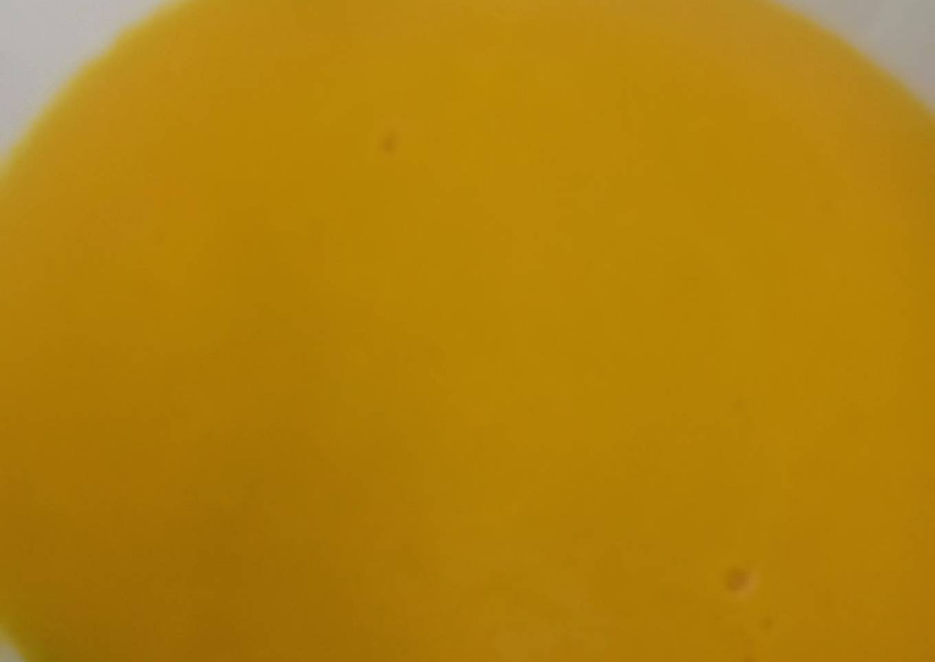 Crema de ahuyama y zanahoria 🥕🥣