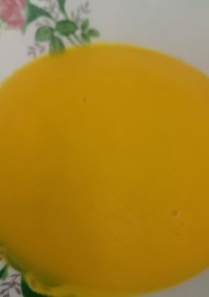 Una foto de Crema de ahuyama y zanahoria 🥕🥣