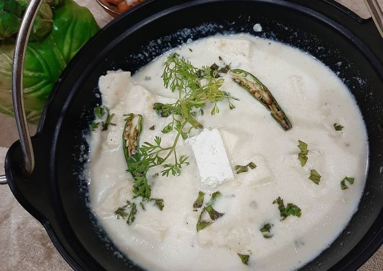 Recipe of Malai Paneer in 16 Minutes for Young Wife