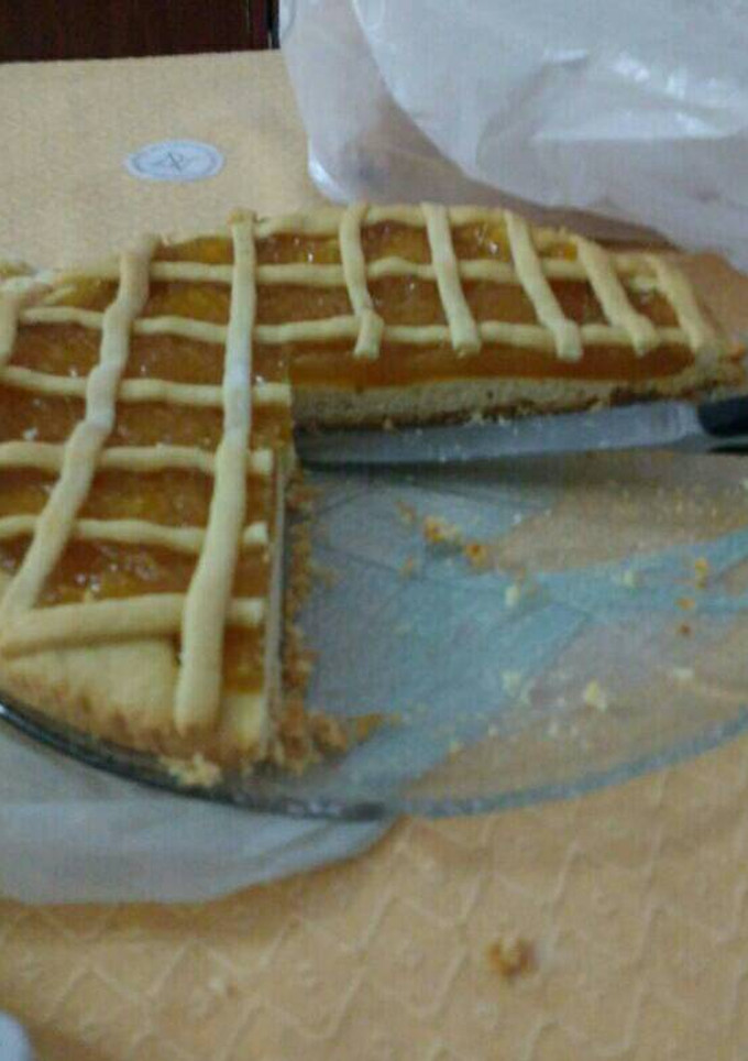 Una foto de Pastafrola de dulce de batata