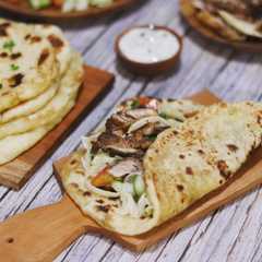 A picture of Chicken Shawarma Platter.