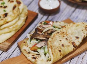 Foto resep Chicken Shawarma Platter