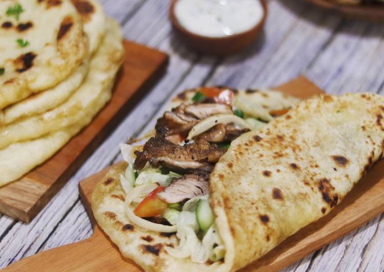 Chicken Shawarma Platter