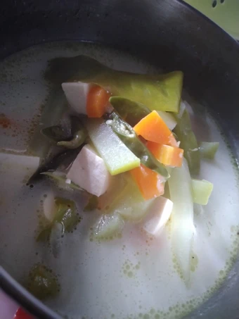 Easy Way Prepare Lodeh labu siam suegeerrr the So Delicious Appealing