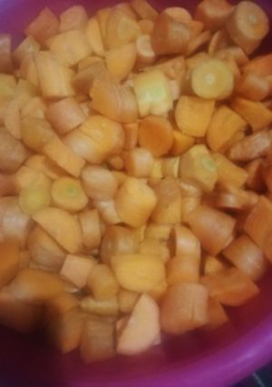 صورة لوصفة تفريز عصير الجزر بالبرتقال لرمضان 😋👌