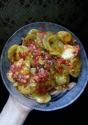 Foto resep Jengkol mercon