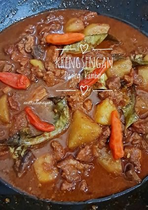 Foto resep Krengsengan Daging Qurban