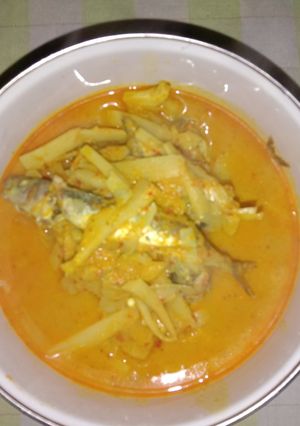 Foto resep Gulai rebung asam