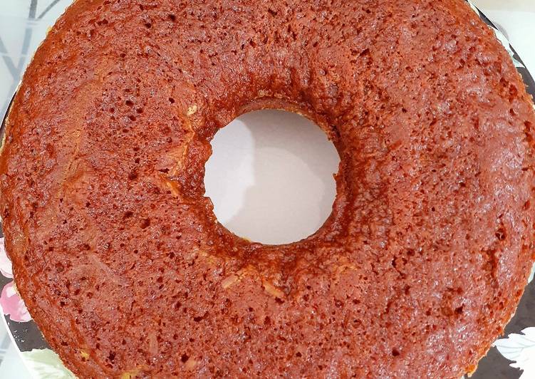 Rahasia Membuat Kue Sarang Semut A K A Caramel Cake Yang Renyah
