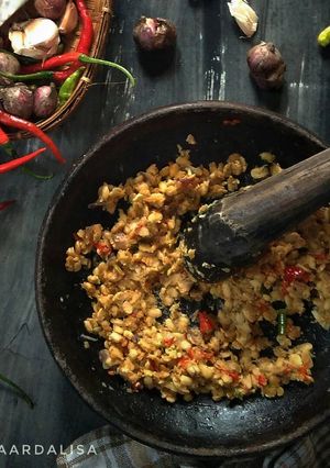 Foto resep Sambal Tempe