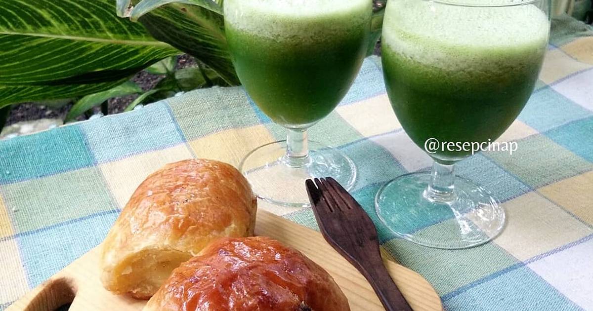 5.971 resep minuman dari sayuran enak dan sederhana ala