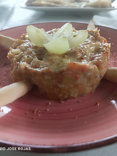 Una foto de Tartar de txangurro