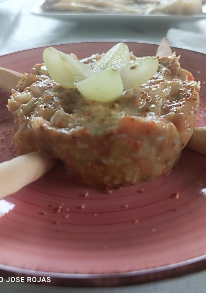 Una foto de Tartar de txangurro