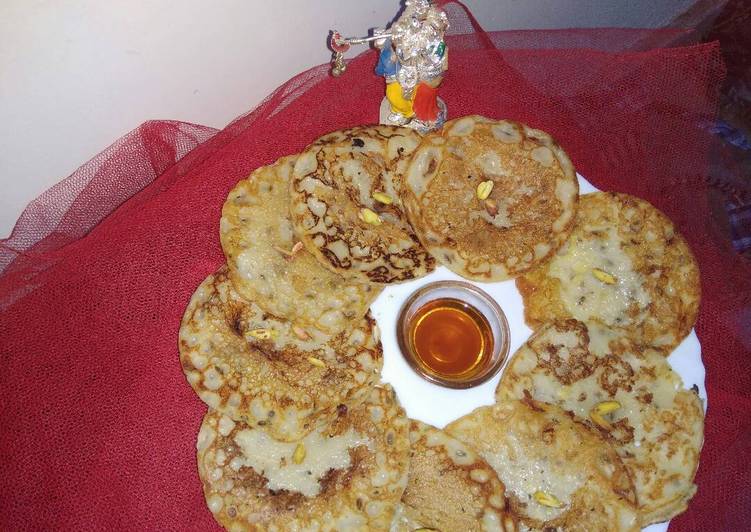 Kala r malpua (Banana malpua)