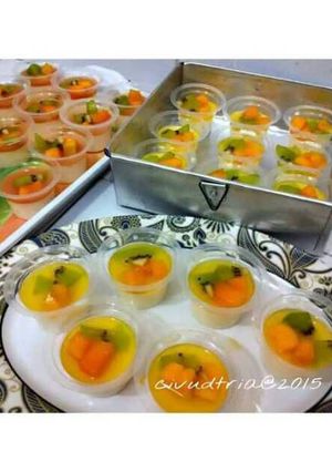 Foto resep Puding sutra tropis