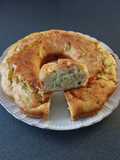 Ciambella salata con zucchine