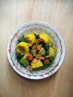 Foto resep Sayur Bening Jagung Bayam