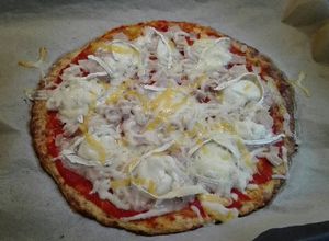 Foto principal de Pizza Light con masa de coliflor