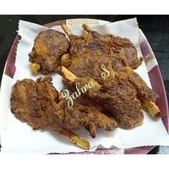 A picture of Mutton Chops fry.