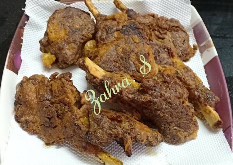 Easiest Way to Cook Yummy Mutton Chops fry
