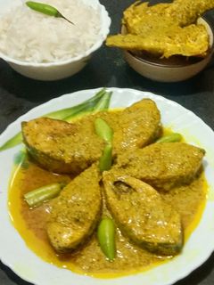 সরষে ইলিশ(Sorse ilish recipe in bengali) রেসিপির প্রধান ছবি
