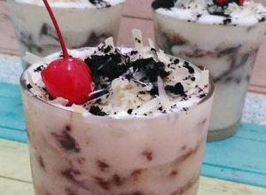 Foto resep Chizkek Lumer / Oreo cheese cake (ini biskuitnya bukan oreo)