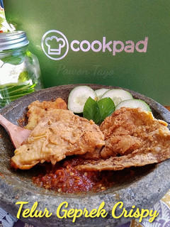 Foto resep Telur Geprek Crispy