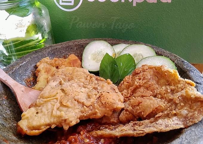 Bagaimana Menyiapkan Telur Geprek Crispy Anti Gagal