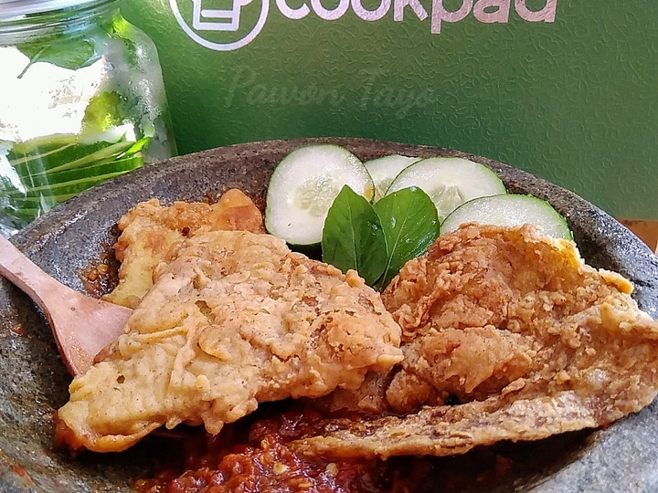 Bagaimana Menyiapkan Telur Geprek Crispy Anti Gagal