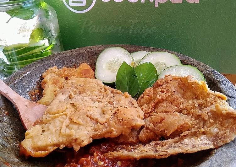 Langkah Mudah untuk Menyiapkan Telur Geprek Crispy yang Lezat