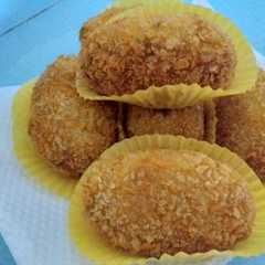Kroket kentang isi ayam suwir রেসিপির প্রধান ছবি