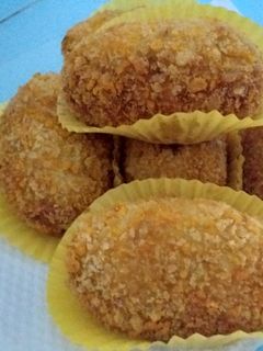 Foto resep Kroket kentang isi ayam suwir