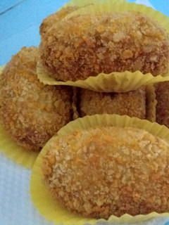 Foto resep Kroket kentang isi ayam suwir