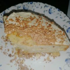 A picture of Vanilla cake With raising.