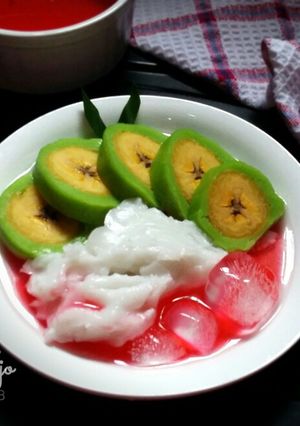 Foto resep Pisang Ijo Makassar