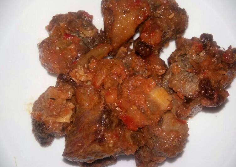 Keto Diet: Peppered grilled chicken