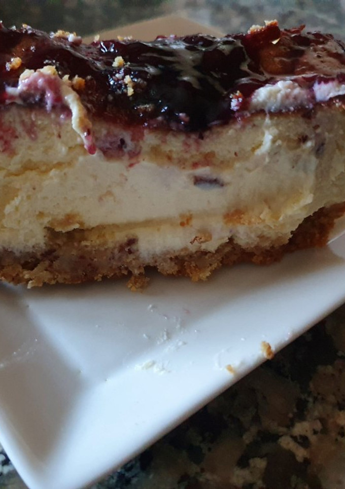 Una foto de Tarta de queso