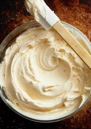 Foto resep Butter Cream Gurih (Untuk Olesan Roti dan Donat)