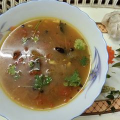 A picture of Simple Rasam Recipe.