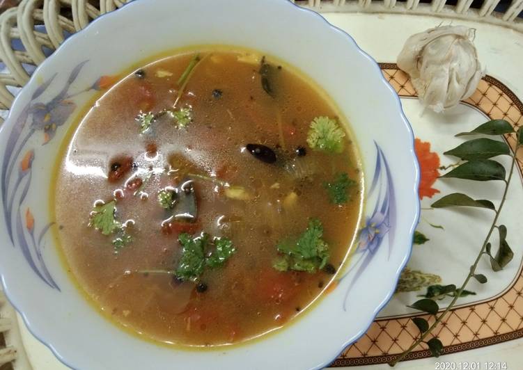 Easiest Way to Make Quick Simple Rasam Recipe