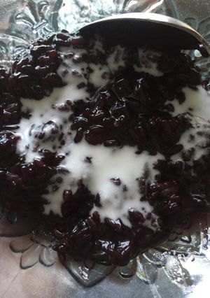 Foto resep Bubur ketan hitam