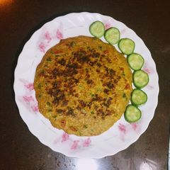 A picture of OATS Omelette.